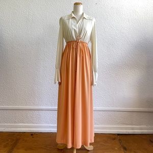 The Carrie Drop// Creamsicle Robe